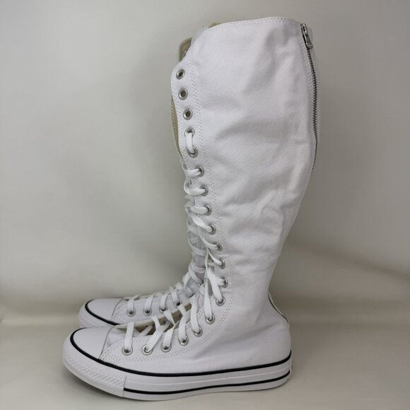 Converse Chuck Taylor All Star XX-Hi Knee-High Shoes Women's Size 8 - Picture 4 of 7